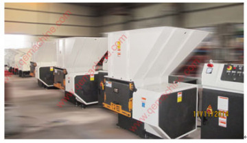 QSS40150 single shaft shredder for film wooder botter paper pipe
