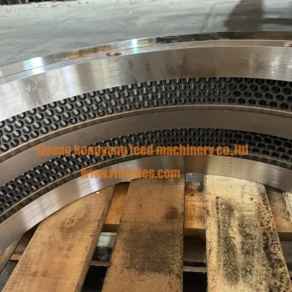 Rotex Master Yulong Pellet Mills and Machines