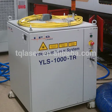 Fiber 1kw Laser cutting machine With IPG Photonics
