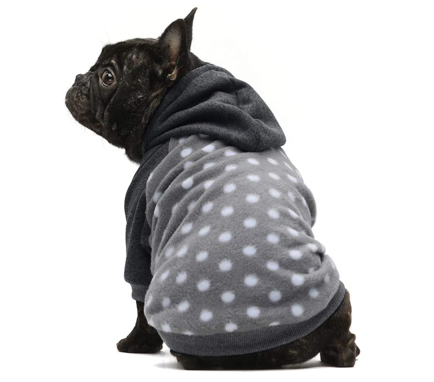 Dog Hoodie Sweatshirts Pullover Cat Jackets