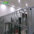 Rolled top brc welded mesh fencing
