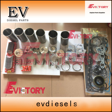KOMATSU SA6D95L rebuild overhaul kit gasket bearing piston