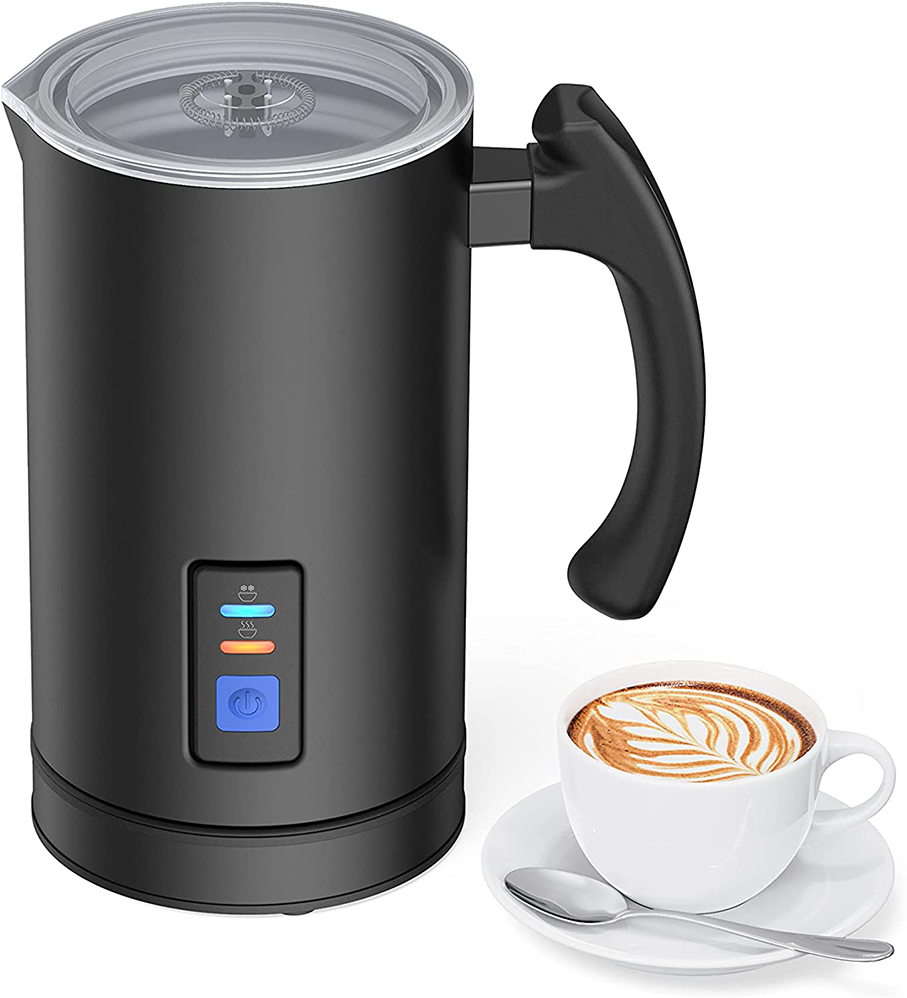 milk frother electric milk steamer for cappuccino