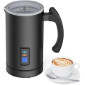 milk frother electric milk steamer for cappuccino