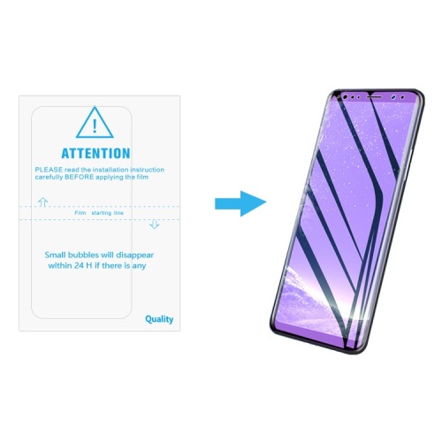 3D Soft Bluelight Hydrogel Frosted Screen Protector Film