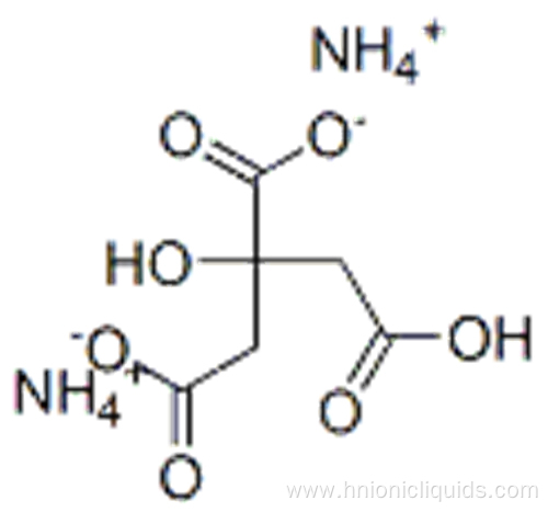 Diammonium hydrogen citrate CAS 7632-50-0