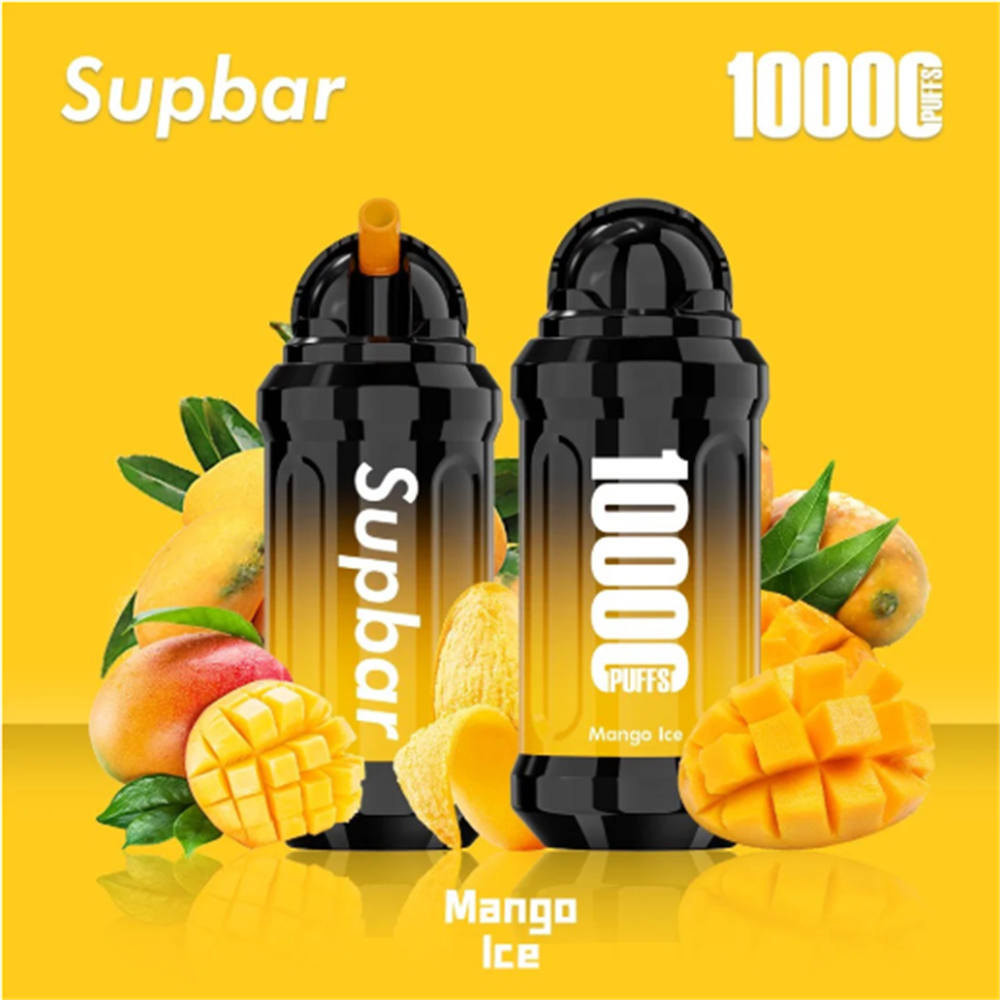 Supbar Water Bottle 10000 Puffs Disposable Vapes