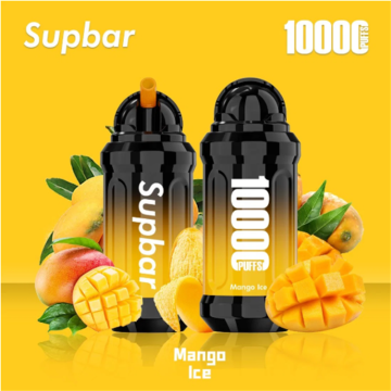 Bouteille d&#39;eau supbar 10000 Puffs jetables vapes