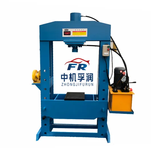 100 Ton Hydraulic Press Machines: Pricing and Details
