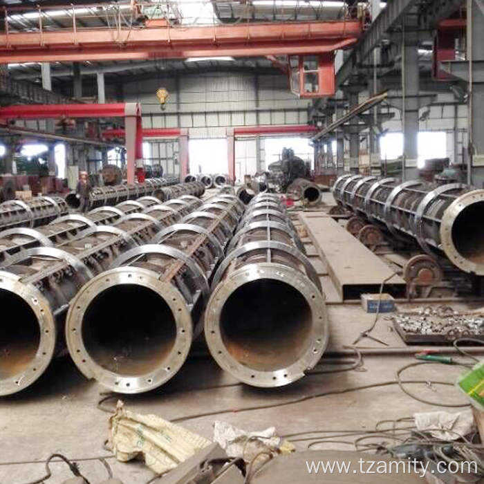 Electric concrete pile steel mould precast concrete mould