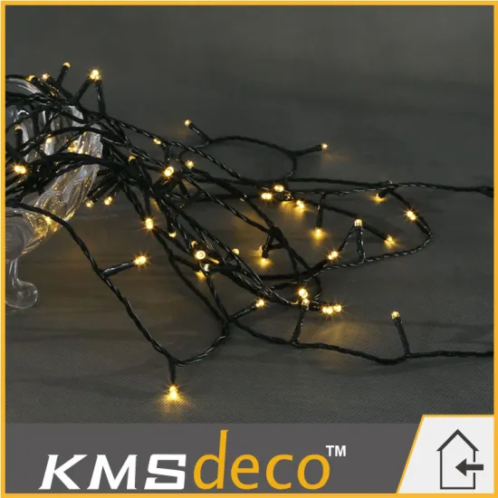 Unique design battery operated IP20 indoor led light sets chritmas Led light