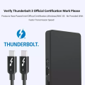 Thunderbolt de alumínio multitor de 10 em 1