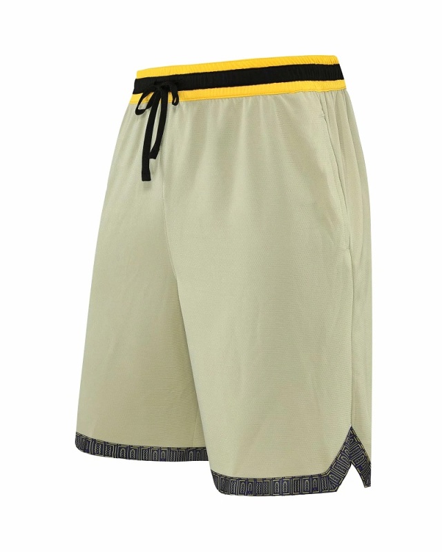 Summer Mens Fashion Basketball Shorts Breathable Gym Shorts