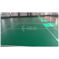 พื้นสนามแบดมินตัน PVC Badminton Synthetic Mat