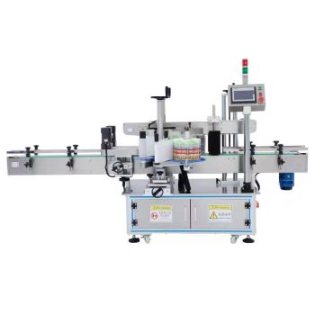 Automatic Special-Shaped Bottle Double-Sided Sticker Labeling Machine for Plastic Flat, Oval, and Square Bottles