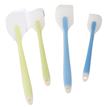 Translucent Silicone Spatula Cream Pastry Scraper for Baking