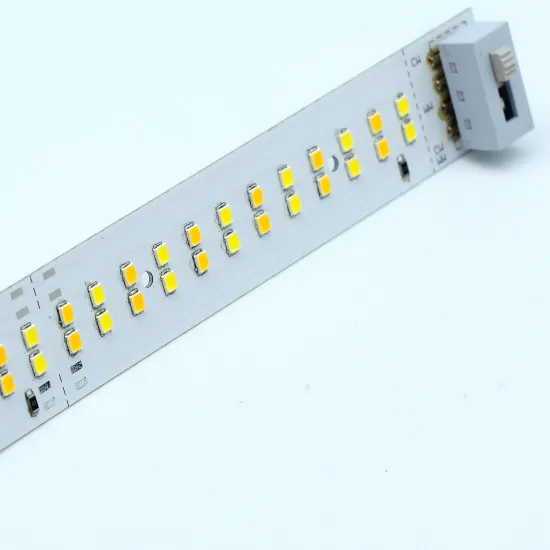 Dual Color SMD2835 LED Light Source Board for Linear Light