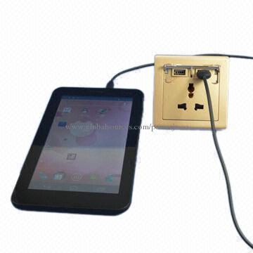 International Electric USB Wall Switch Socket