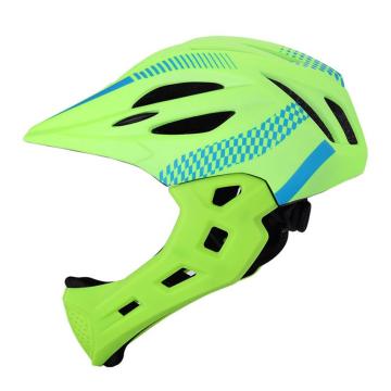 Casque de vélo de mode vert en gros