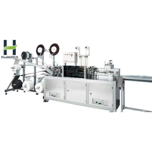 High speed fish type once mask machine