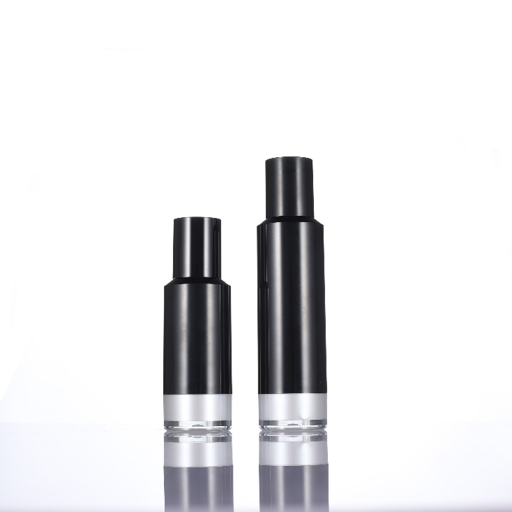 15ml 30ml 1oz qora efir serum nasosli shisha