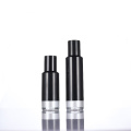 15ml 30ml 1oz black airless serum pump bottle