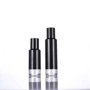 15ml 30ml 1oz Black Airless Pump Botty