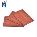 Textura de madeira personalizada ACP para elegante exterior interior