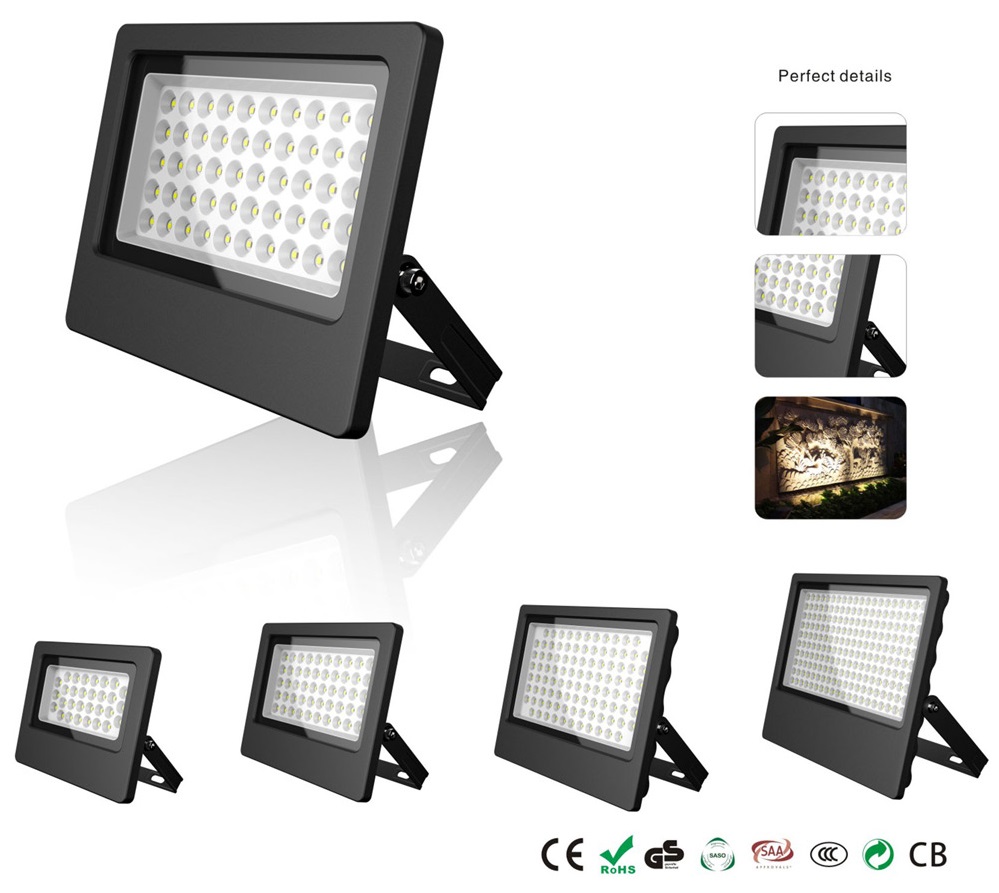 Waterproof Outdoor Industrial Flood Lights