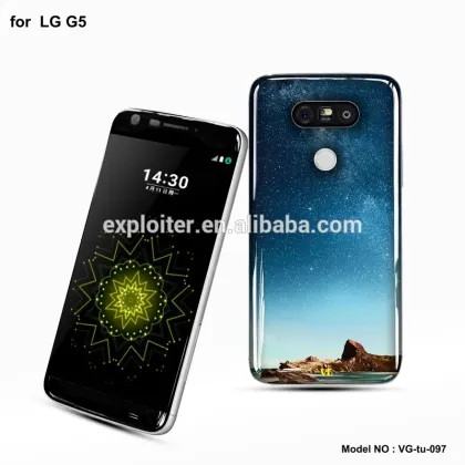 Latest durable protective epoxy design your own cell phone cover for LG G5 phone cover