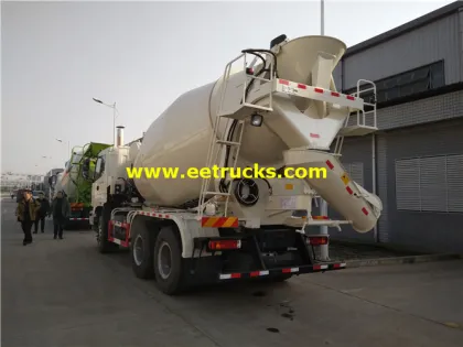 12000l 6x4 Concrete Mixing Trucks