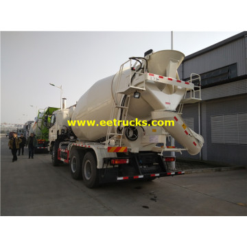 Camiones mezcladores de concreto 12000l 6x4