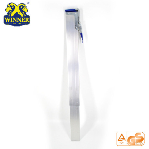 Cuerpo de aluminio forjado F Clip Cargo Lock Plank