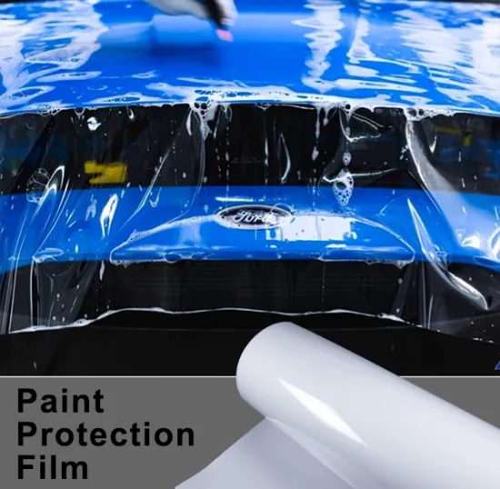 what is paint protection film car protection