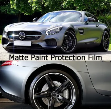 tph clear matte paint protection film