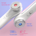 LED EMS Facial Lifting Massager Machine Photon Ultrasonic Face Massage Wrinkle Remover Tightening Skin Care Toning Beauty Device