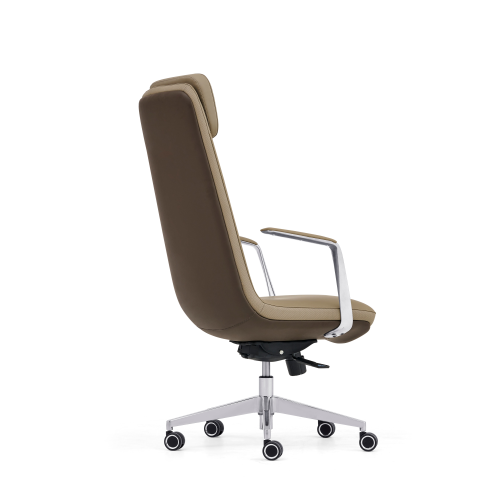 Silla de oficina de cuero ejecutivo