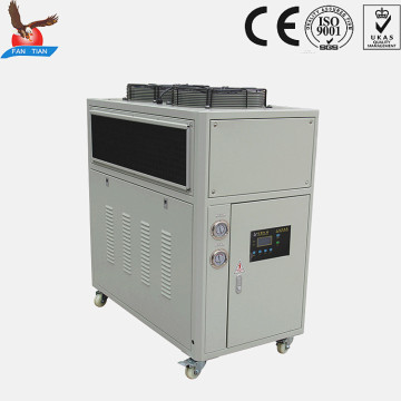 12hp air chiller 33.6kw copper coil heat exchanger