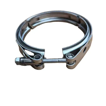 SINOTRUK HOWO SITRAK MAN MC11/MC13 Engine Accessories WG9925549679 Supercharger V-Type Clamp