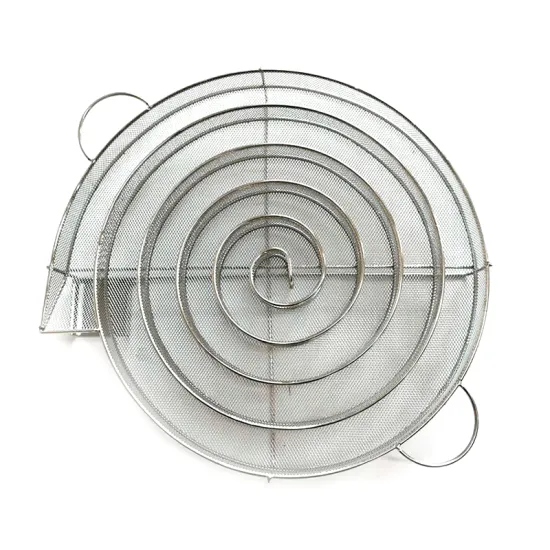 Food Grade 304 Stainless Steel Cold Smoke Generator - 20cm Diameter for BBQ Grill Smoker (Salmon/Meat)