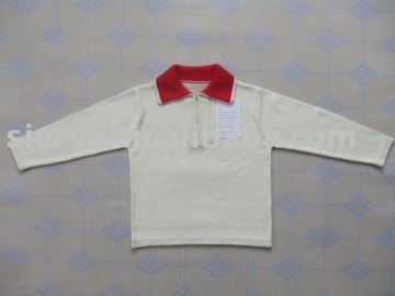 children's pullover knitted sweater