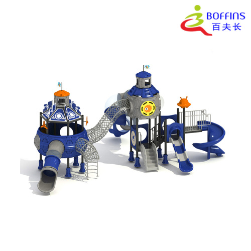 Set Taman Bermain Luar Ruangan Anak Cosmic Pod Link ini