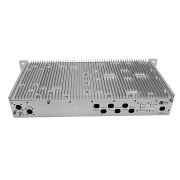 Детали для обработки экструдированного алюминиевого корпуса