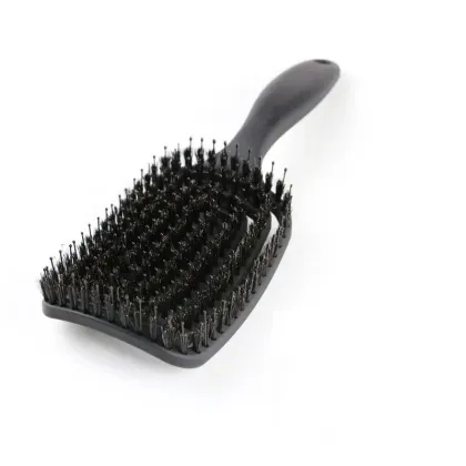 Anti-Tangle Anti-Static Hair Styling Brush for Salon Hairdressing