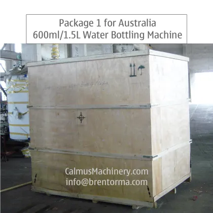 350ML Automatic Bottle Filling Machine Water Bottle Filler Bottled Spring Water Packaging Machine