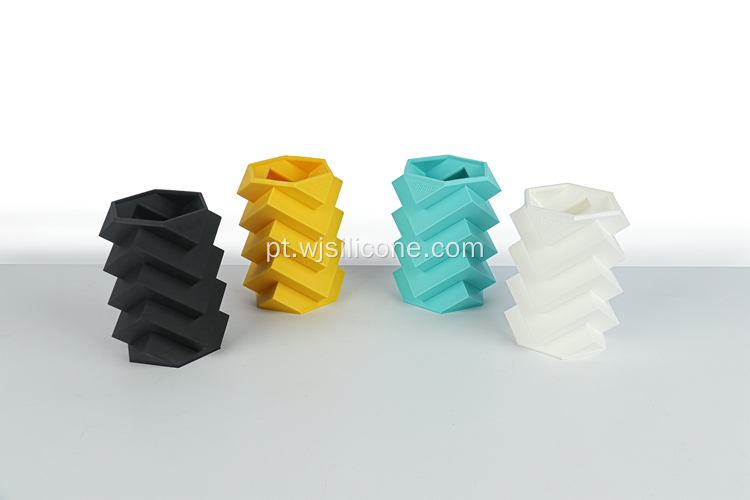 Estojo porta caneta de silicone WJM para carro