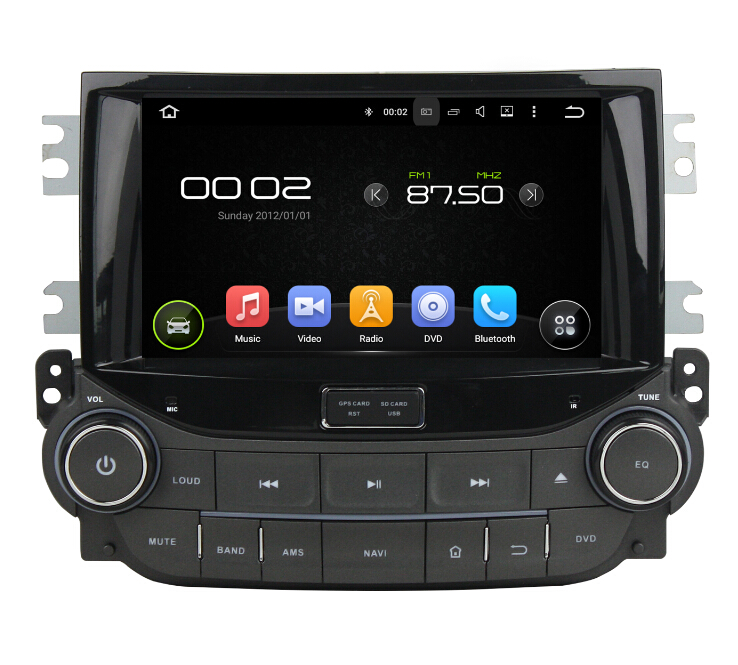 Car Audio Player For Chevrolet Malibu 2015