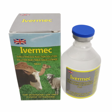 100ml !% Veterinary Ivermectin Injection