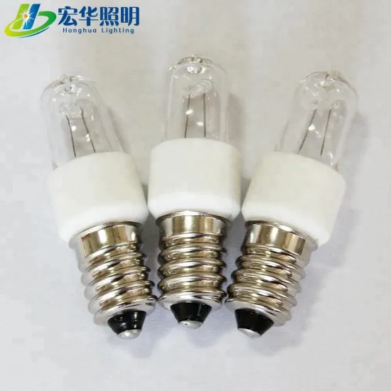 Ceramic High Temperature Resistant Incandescent Halogen Oven Bulb