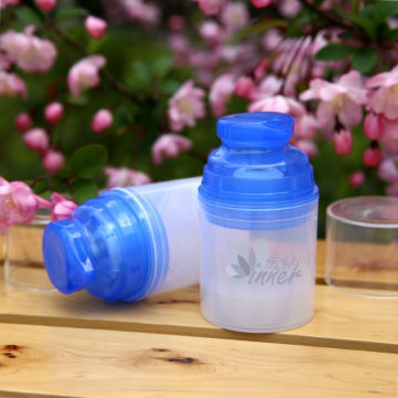 Blue Pump PP Material Airless Bottle YZN7139